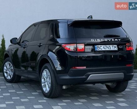 Черный Ленд Ровер Discovery Sport, объемом двигателя 2 л и пробегом 156 тыс. км за 20799 $, фото 16 на Automoto.ua
