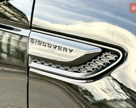 Черный Ленд Ровер Discovery Sport, объемом двигателя 2 л и пробегом 46 тыс. км за 33500 $, фото 11 на Automoto.ua
