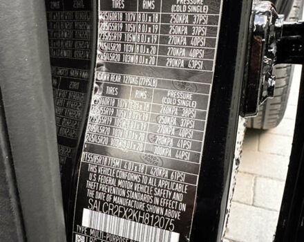 Черный Ленд Ровер Discovery Sport, объемом двигателя 2 л и пробегом 110 тыс. км за 21900 $, фото 24 на Automoto.ua