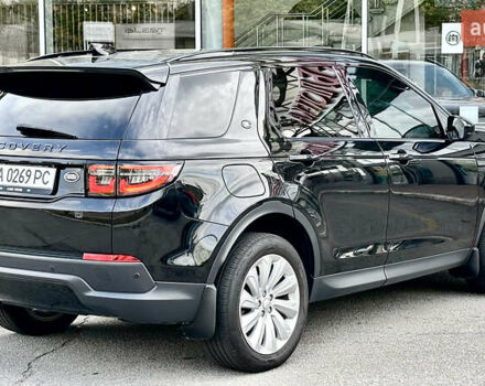 Черный Ленд Ровер Discovery Sport, объемом двигателя 2 л и пробегом 46 тыс. км за 33500 $, фото 8 на Automoto.ua
