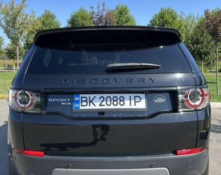 Черный Ленд Ровер Discovery Sport, объемом двигателя 2 л и пробегом 81 тыс. км за 22900 $, фото 32 на Automoto.ua