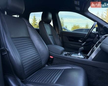 Черный Ленд Ровер Discovery Sport, объемом двигателя 2 л и пробегом 156 тыс. км за 20799 $, фото 49 на Automoto.ua