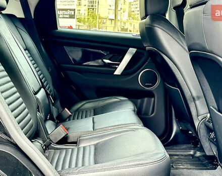 Черный Ленд Ровер Discovery Sport, объемом двигателя 2 л и пробегом 46 тыс. км за 33500 $, фото 34 на Automoto.ua