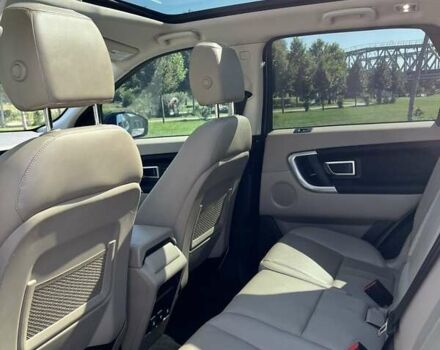 Черный Ленд Ровер Discovery Sport, объемом двигателя 2 л и пробегом 81 тыс. км за 22900 $, фото 31 на Automoto.ua