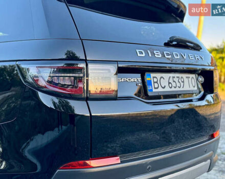 Чорний Ленд Ровер Discovery Sport, об'ємом двигуна 2 л та пробігом 94 тис. км за 28500 $, фото 14 на Automoto.ua
