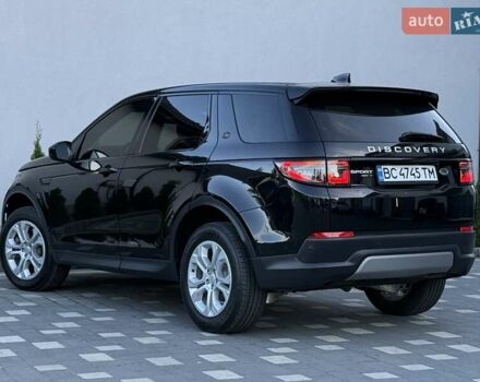 Черный Ленд Ровер Discovery Sport, объемом двигателя 2 л и пробегом 156 тыс. км за 20799 $, фото 14 на Automoto.ua