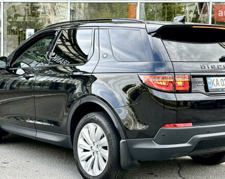 Черный Ленд Ровер Discovery Sport, объемом двигателя 2 л и пробегом 46 тыс. км за 33500 $, фото 10 на Automoto.ua