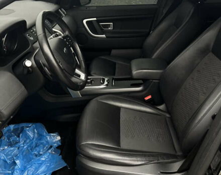 Черный Ленд Ровер Discovery Sport, объемом двигателя 2 л и пробегом 200 тыс. км за 18000 $, фото 8 на Automoto.ua
