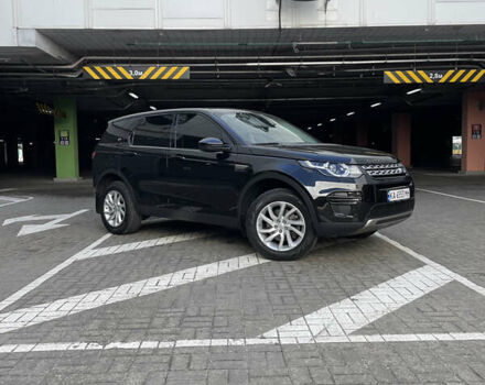 Чорний Ленд Ровер Discovery Sport, об'ємом двигуна 2 л та пробігом 77 тис. км за 31777 $, фото 9 на Automoto.ua