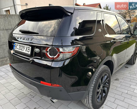 Черный Ленд Ровер Discovery Sport, объемом двигателя 2 л и пробегом 110 тыс. км за 21900 $, фото 10 на Automoto.ua