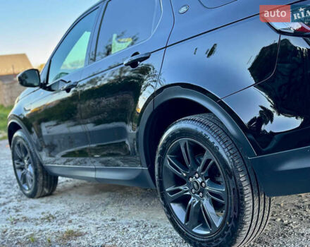 Чорний Ленд Ровер Discovery Sport, об'ємом двигуна 2 л та пробігом 94 тис. км за 28500 $, фото 13 на Automoto.ua