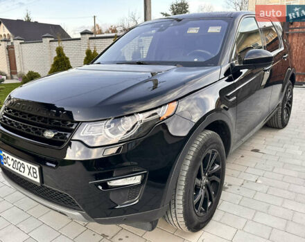 Черный Ленд Ровер Discovery Sport, объемом двигателя 2 л и пробегом 110 тыс. км за 21900 $, фото 4 на Automoto.ua