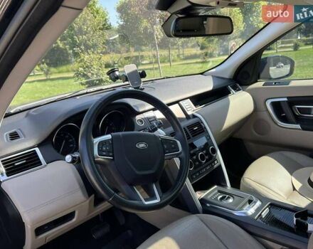 Черный Ленд Ровер Discovery Sport, объемом двигателя 2 л и пробегом 81 тыс. км за 22900 $, фото 24 на Automoto.ua