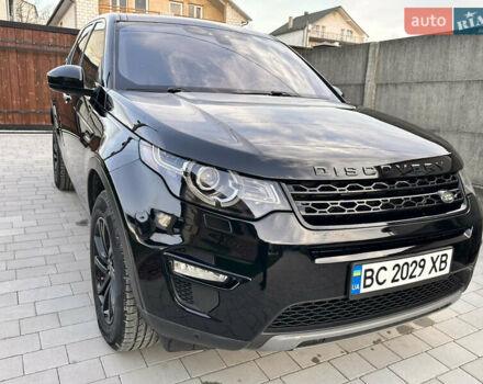 Черный Ленд Ровер Discovery Sport, объемом двигателя 2 л и пробегом 110 тыс. км за 21900 $, фото 2 на Automoto.ua