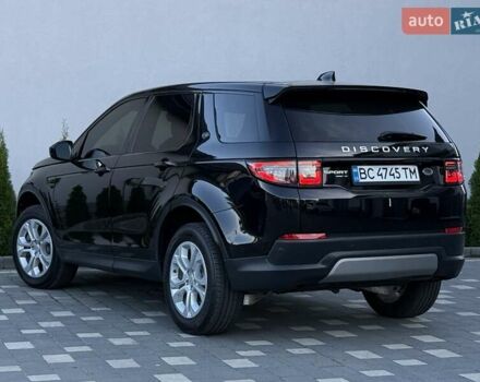 Черный Ленд Ровер Discovery Sport, объемом двигателя 2 л и пробегом 156 тыс. км за 20799 $, фото 15 на Automoto.ua
