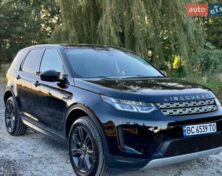 Чорний Ленд Ровер Discovery Sport, об'ємом двигуна 2 л та пробігом 94 тис. км за 28500 $, фото 7 на Automoto.ua