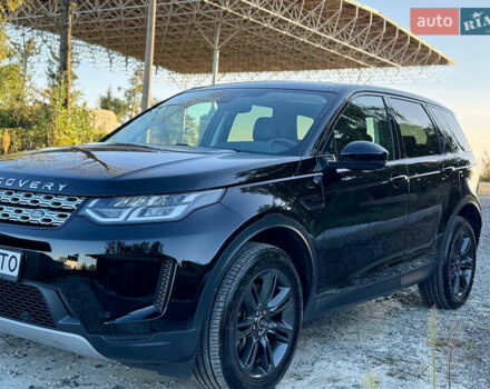 Чорний Ленд Ровер Discovery Sport, об'ємом двигуна 2 л та пробігом 94 тис. км за 28500 $, фото 5 на Automoto.ua
