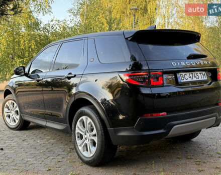 Черный Ленд Ровер Discovery Sport, объемом двигателя 2 л и пробегом 156 тыс. км за 22450 $, фото 23 на Automoto.ua