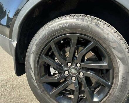 Черный Ленд Ровер Discovery Sport, объемом двигателя 2 л и пробегом 81 тыс. км за 22900 $, фото 8 на Automoto.ua