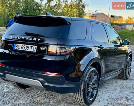 Чорний Ленд Ровер Discovery Sport, об'ємом двигуна 2 л та пробігом 94 тис. км за 28500 $, фото 10 на Automoto.ua