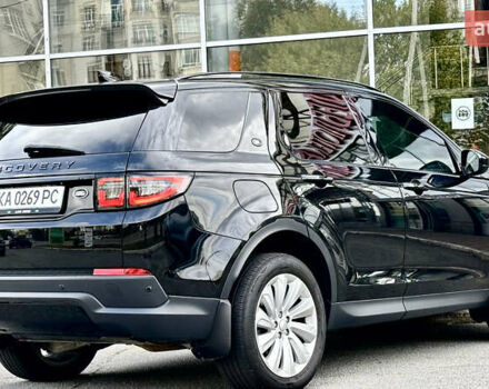 Черный Ленд Ровер Discovery Sport, объемом двигателя 2 л и пробегом 46 тыс. км за 33500 $, фото 3 на Automoto.ua