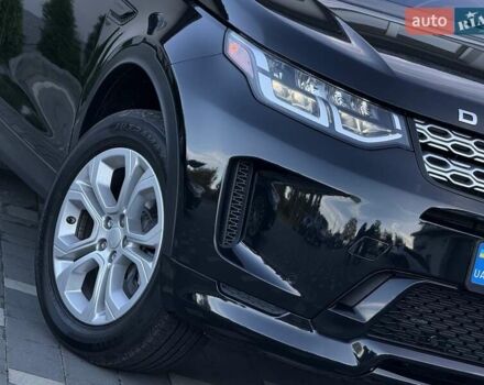 Черный Ленд Ровер Discovery Sport, объемом двигателя 2 л и пробегом 156 тыс. км за 20799 $, фото 11 на Automoto.ua
