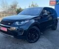 Черный Ленд Ровер Discovery Sport, объемом двигателя 2 л и пробегом 121 тыс. км за 16799 $, фото 1 на Automoto.ua