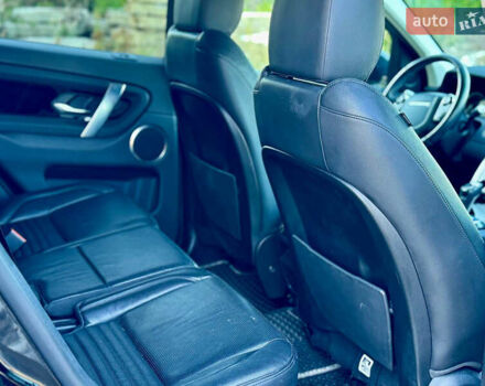 Чорний Ленд Ровер Discovery Sport, об'ємом двигуна 2 л та пробігом 94 тис. км за 28500 $, фото 22 на Automoto.ua