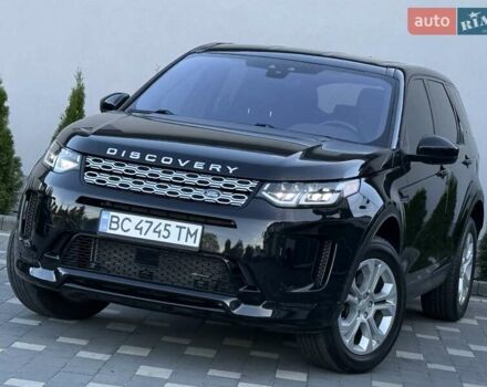 Черный Ленд Ровер Discovery Sport, объемом двигателя 2 л и пробегом 156 тыс. км за 20799 $, фото 5 на Automoto.ua