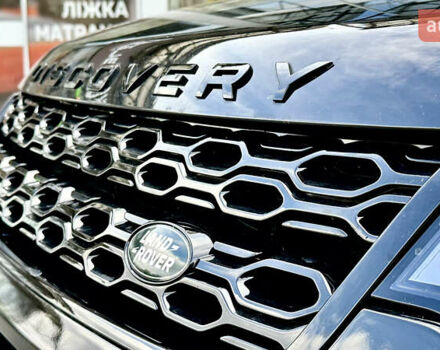 Черный Ленд Ровер Discovery Sport, объемом двигателя 2 л и пробегом 46 тыс. км за 33500 $, фото 15 на Automoto.ua