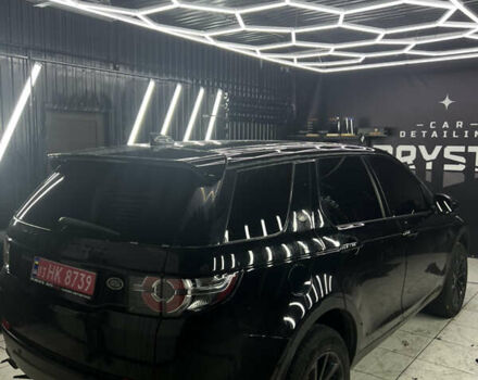 Черный Ленд Ровер Discovery Sport, объемом двигателя 2 л и пробегом 200 тыс. км за 18000 $, фото 26 на Automoto.ua