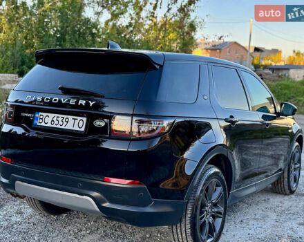 Чорний Ленд Ровер Discovery Sport, об'ємом двигуна 2 л та пробігом 94 тис. км за 28500 $, фото 6 на Automoto.ua