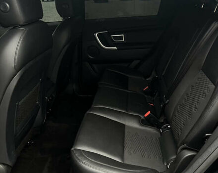 Черный Ленд Ровер Discovery Sport, объемом двигателя 2 л и пробегом 200 тыс. км за 18000 $, фото 12 на Automoto.ua