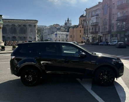 Черный Ленд Ровер Discovery Sport, объемом двигателя 2 л и пробегом 81 тыс. км за 20990 $, фото 4 на Automoto.ua