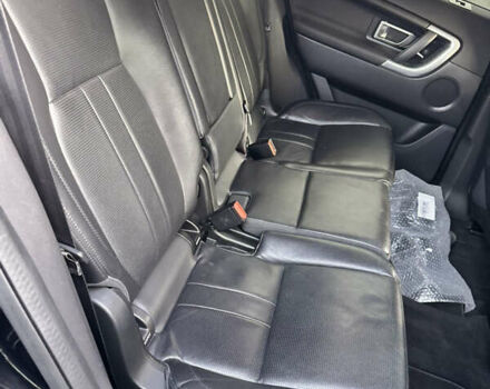 Черный Ленд Ровер Discovery Sport, объемом двигателя 2 л и пробегом 110 тыс. км за 21900 $, фото 20 на Automoto.ua