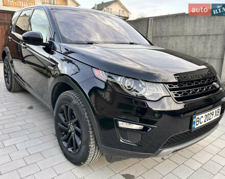 Черный Ленд Ровер Discovery Sport, объемом двигателя 2 л и пробегом 110 тыс. км за 21900 $, фото 3 на Automoto.ua