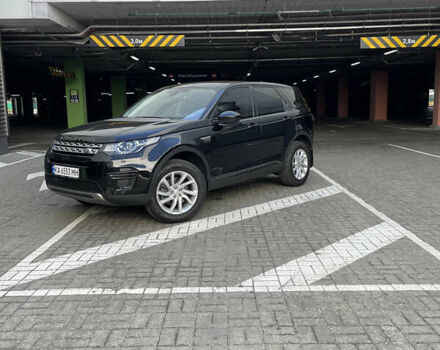 Чорний Ленд Ровер Discovery Sport, об'ємом двигуна 2 л та пробігом 77 тис. км за 31777 $, фото 1 на Automoto.ua