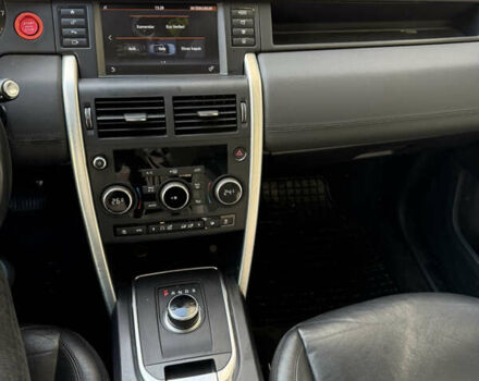 Черный Ленд Ровер Discovery Sport, объемом двигателя 2 л и пробегом 81 тыс. км за 20990 $, фото 11 на Automoto.ua