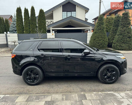 Черный Ленд Ровер Discovery Sport, объемом двигателя 2 л и пробегом 65 тыс. км за 26999 $, фото 4 на Automoto.ua