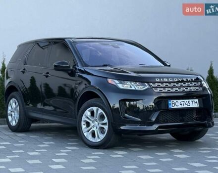 Черный Ленд Ровер Discovery Sport, объемом двигателя 2 л и пробегом 156 тыс. км за 20799 $, фото 1 на Automoto.ua