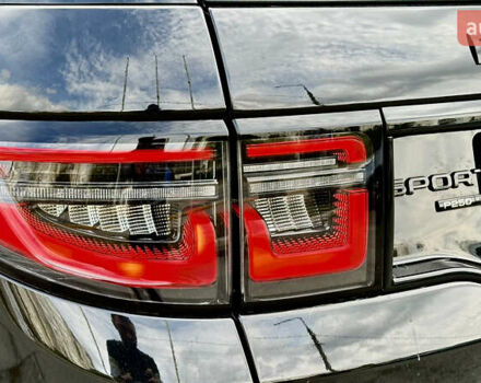 Черный Ленд Ровер Discovery Sport, объемом двигателя 2 л и пробегом 46 тыс. км за 33500 $, фото 5 на Automoto.ua