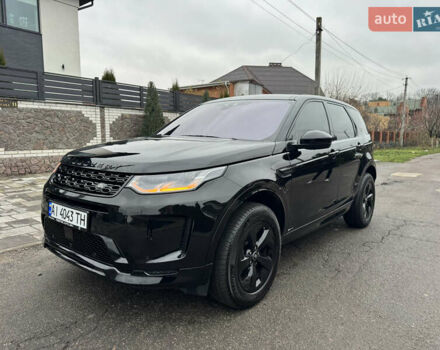 Черный Ленд Ровер Discovery Sport, объемом двигателя 2 л и пробегом 65 тыс. км за 26999 $, фото 1 на Automoto.ua