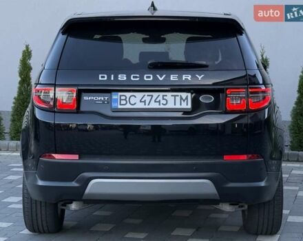 Черный Ленд Ровер Discovery Sport, объемом двигателя 2 л и пробегом 156 тыс. км за 20799 $, фото 18 на Automoto.ua