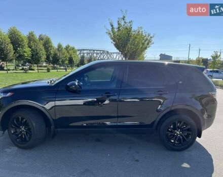 Черный Ленд Ровер Discovery Sport, объемом двигателя 2 л и пробегом 81 тыс. км за 22900 $, фото 10 на Automoto.ua