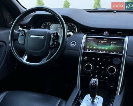 Черный Ленд Ровер Discovery Sport, объемом двигателя 2 л и пробегом 156 тыс. км за 20799 $, фото 31 на Automoto.ua