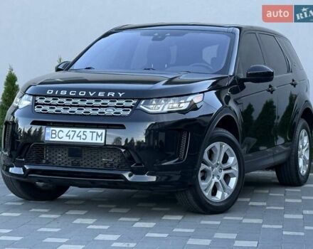 Черный Ленд Ровер Discovery Sport, объемом двигателя 2 л и пробегом 156 тыс. км за 20799 $, фото 7 на Automoto.ua