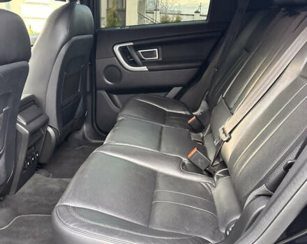 Черный Ленд Ровер Discovery Sport, объемом двигателя 2 л и пробегом 110 тыс. км за 21900 $, фото 18 на Automoto.ua