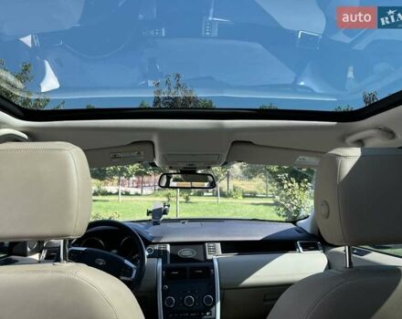 Черный Ленд Ровер Discovery Sport, объемом двигателя 2 л и пробегом 81 тыс. км за 22900 $, фото 28 на Automoto.ua