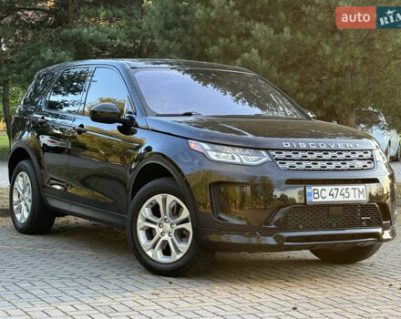 Черный Ленд Ровер Discovery Sport, объемом двигателя 2 л и пробегом 156 тыс. км за 22450 $, фото 3 на Automoto.ua