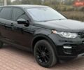 Черный Ленд Ровер Discovery Sport, объемом двигателя 2 л и пробегом 86 тыс. км за 19900 $, фото 1 на Automoto.ua